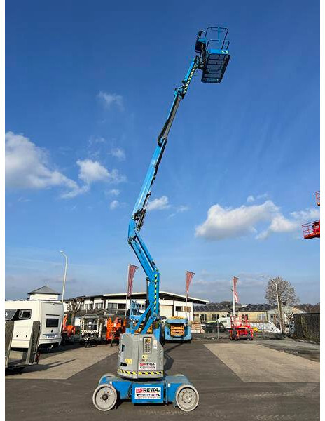 Gelenkarmbühne Genie Z34/22N elektro 12m (1438): das Bild 13