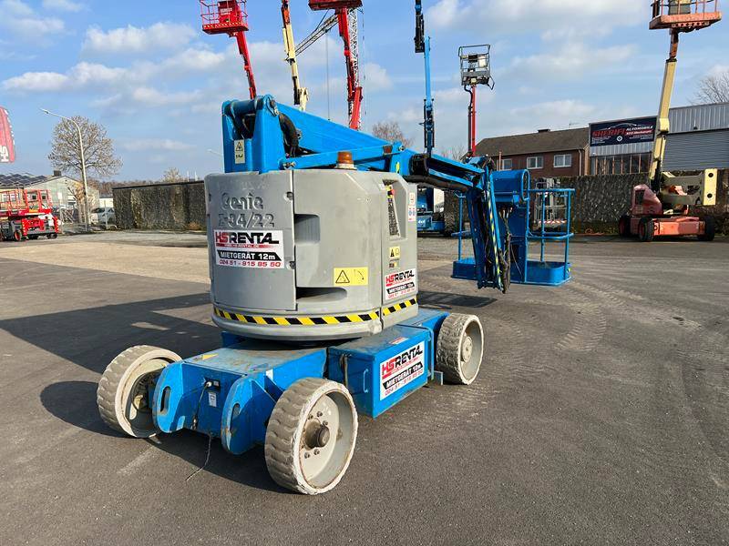 Genie Z34/22N elektro 12m (1438) - Gelenkarmbühne: das Bild 3 Genie Z34/22N elektro 12m (1438) - Gelenkarmbühne: das Bild 3
