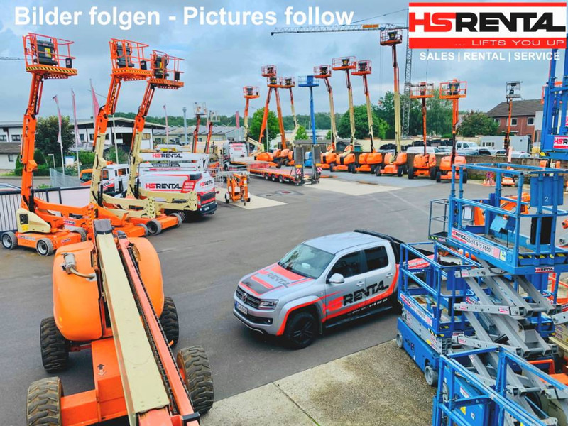 JLG 510AJ diesel 4x4 18m (1821) - Gelenkarmbühne: das Bild 1 JLG 510AJ diesel 4x4 18m (1821) - Gelenkarmbühne: das Bild 1