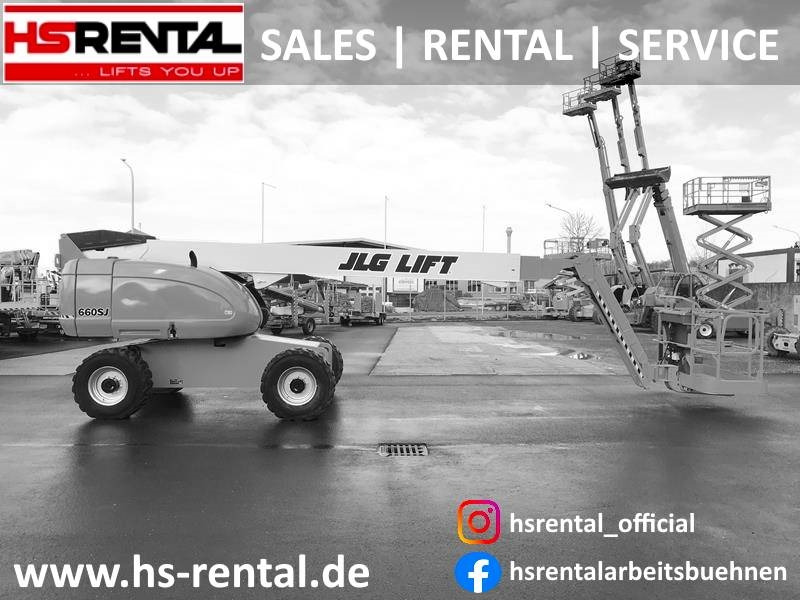 JLG 660SJ diesel 4x4 22m (1795) - Teleskopbühne: das Bild 1 JLG 660SJ diesel 4x4 22m (1795) - Teleskopbühne: das Bild 1
