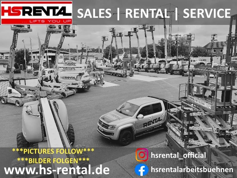 Niftylift 120TAC elektro 12m (1737) - Anhänger-Arbeitsbühne: das Bild 2 Niftylift 120TAC elektro 12m (1737) - Anhänger-Arbeitsbühne: das Bild 2