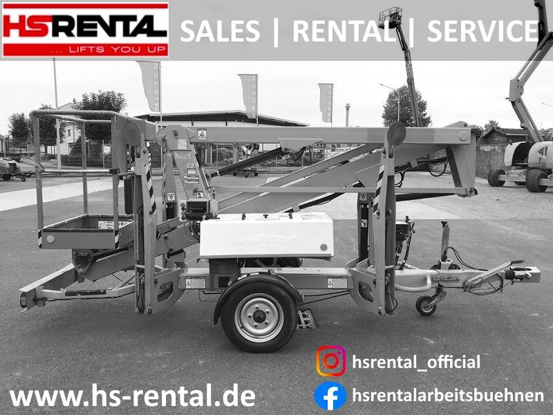 Niftylift 120TAC elektro 12m (1740) - Anhänger-Arbeitsbühne: das Bild 1 Niftylift 120TAC elektro 12m (1740) - Anhänger-Arbeitsbühne: das Bild 1