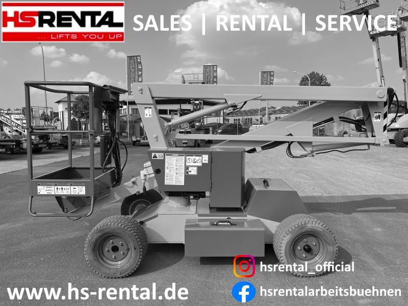 Niftylift HR12 NDE bi-energy 12m (1514) - Gelenkarmbühne: das Bild 1 Niftylift HR12 NDE bi-energy 12m (1514) - Gelenkarmbühne: das Bild 1