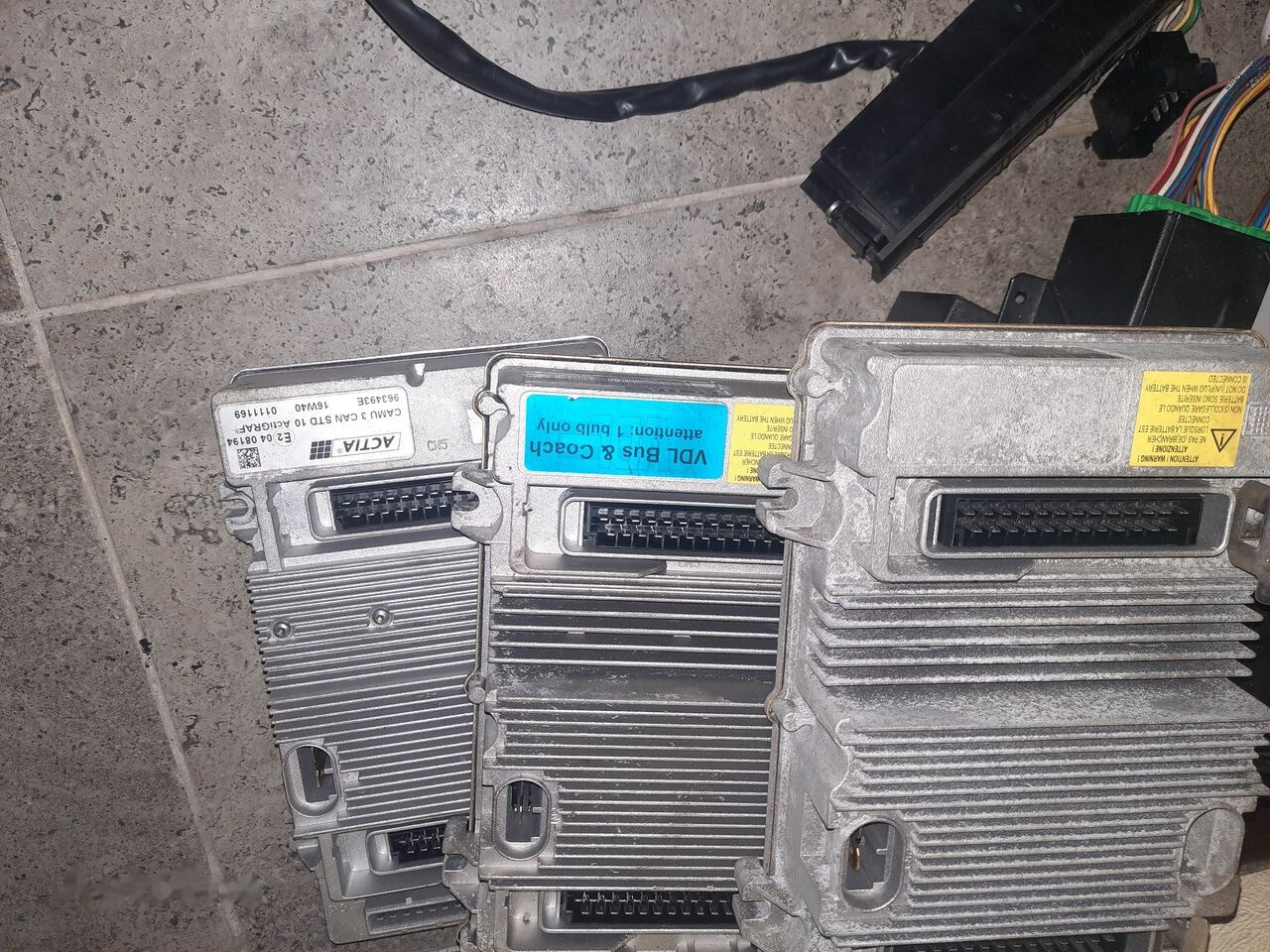 Steuergerät IVECO ACTIA  for IVECO IRISBUS Cursor8: das Bild 1