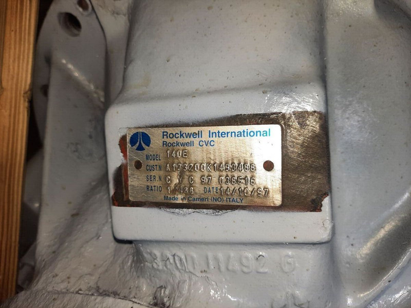 Iveco CVC Meritor - Differenzial Getriebe: das Bild 3 Iveco CVC Meritor - Differenzial Getriebe: das Bild 3