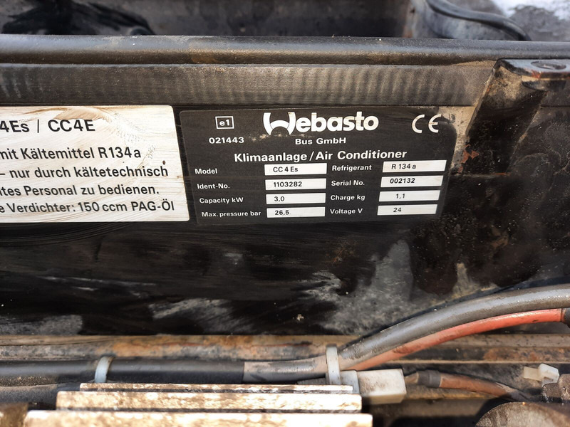 MAN CC4ES Klimaalage \Air Konditioner - Klimakompressor: das Bild 5 MAN CC4ES Klimaalage \Air Konditioner - Klimakompressor: das Bild 5