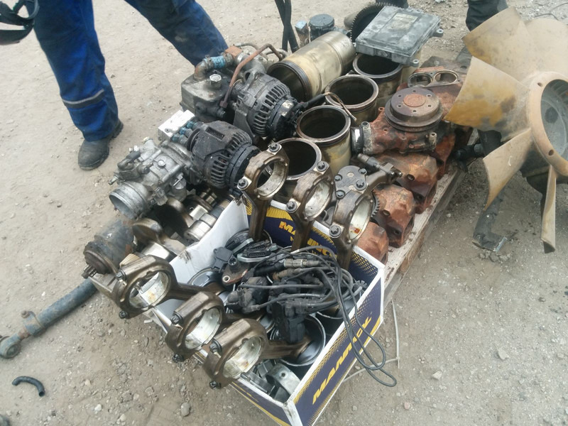 MAN E 2876 LOH 02 - Motor und Teile: das Bild 3 MAN E 2876 LOH 02 - Motor und Teile: das Bild 3