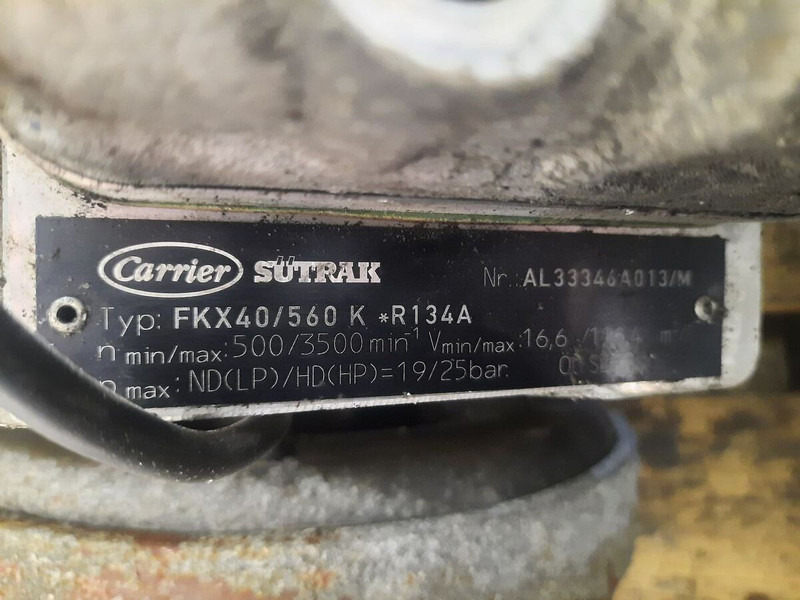 Mercedes-Benz 906 HFC 134A. FK40. FK-30. FK50 - Klimakompressor: das Bild 4 Mercedes-Benz 906 HFC 134A. FK40. FK-30. FK50 - Klimakompressor: das Bild 4