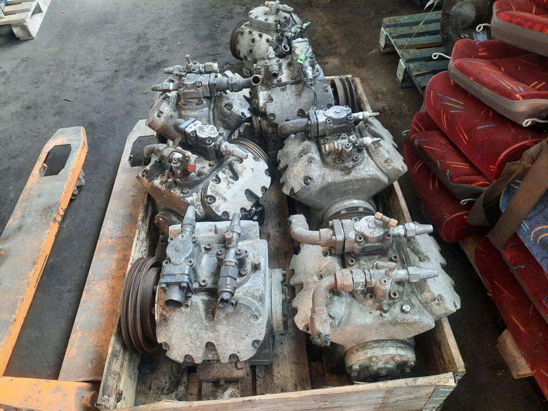 Mercedes-Benz 906 HFC 134A. FK40. FK-30. FK50 - Klimakompressor: das Bild 2 Mercedes-Benz 906 HFC 134A. FK40. FK-30. FK50 - Klimakompressor: das Bild 2