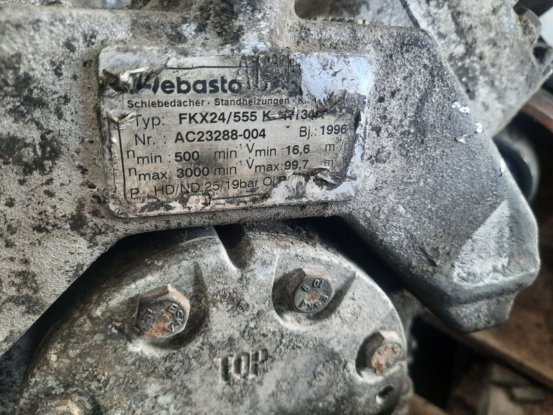 Mercedes-Benz 906 HFC 134A. FK40. FK-30. FK50 - Klimakompressor: das Bild 3 Mercedes-Benz 906 HFC 134A. FK40. FK-30. FK50 - Klimakompressor: das Bild 3