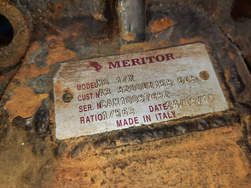 Meritor MS17X. RS1228SV. 140 E EV-90 – Leasing Meritor MS17X. RS1228SV. 140 E EV-90: das Bild 11