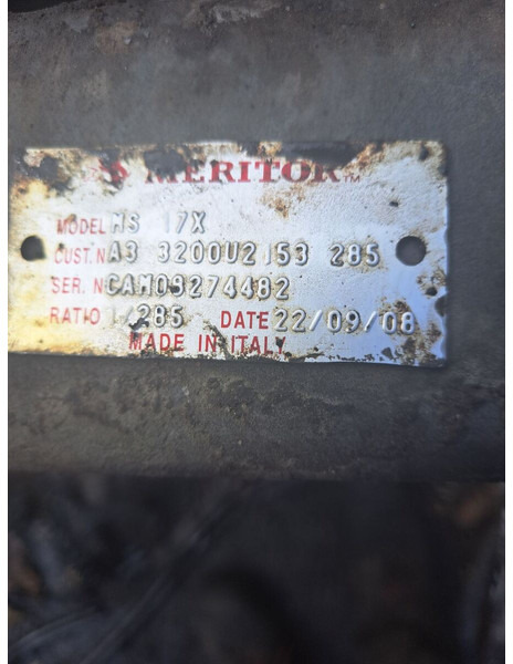 Meritor MS17X. RS1228SV. 140 E EV-90 – Leasing Meritor MS17X. RS1228SV. 140 E EV-90: das Bild 12