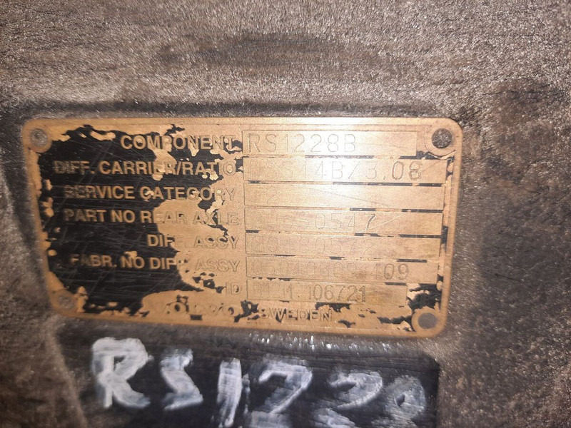 Meritor MS17X. RS1228SV. 140 E EV-90 – Leasing Meritor MS17X. RS1228SV. 140 E EV-90: das Bild 16