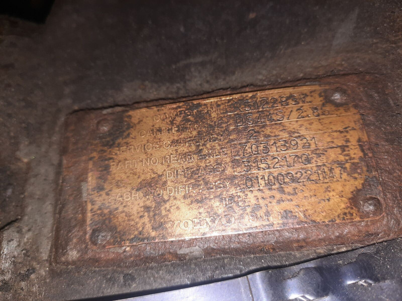 Meritor MS17X. RS1228SV. 140 E EV-90 – Leasing Meritor MS17X. RS1228SV. 140 E EV-90: das Bild 15