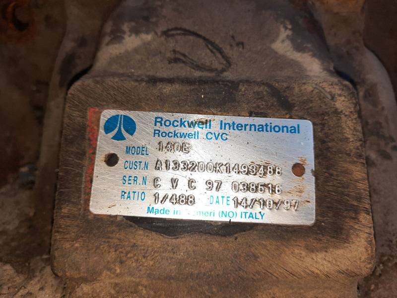 Meritor MS17X. RS1228SV. 140 E EV-90 – Leasing Meritor MS17X. RS1228SV. 140 E EV-90: das Bild 10