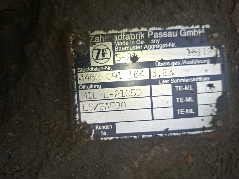 Neoplan S91\PP .R9S . A-132 .RSS-1228B . RS1228SV. RS-1228C. RSS1344C. E - Differenzial Getriebe: das Bild 2 Neoplan S91\PP .R9S . A-132 .RSS-1228B . RS1228SV. RS-1228C. RSS1344C. E - Differenzial Getriebe: das Bild 2