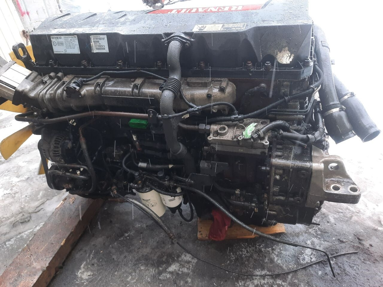 Renault DXI 13 500 EC06B Renault Magnum - Motor für LKW: das Bild 4 Renault DXI 13 500 EC06B Renault Magnum - Motor für LKW: das Bild 4