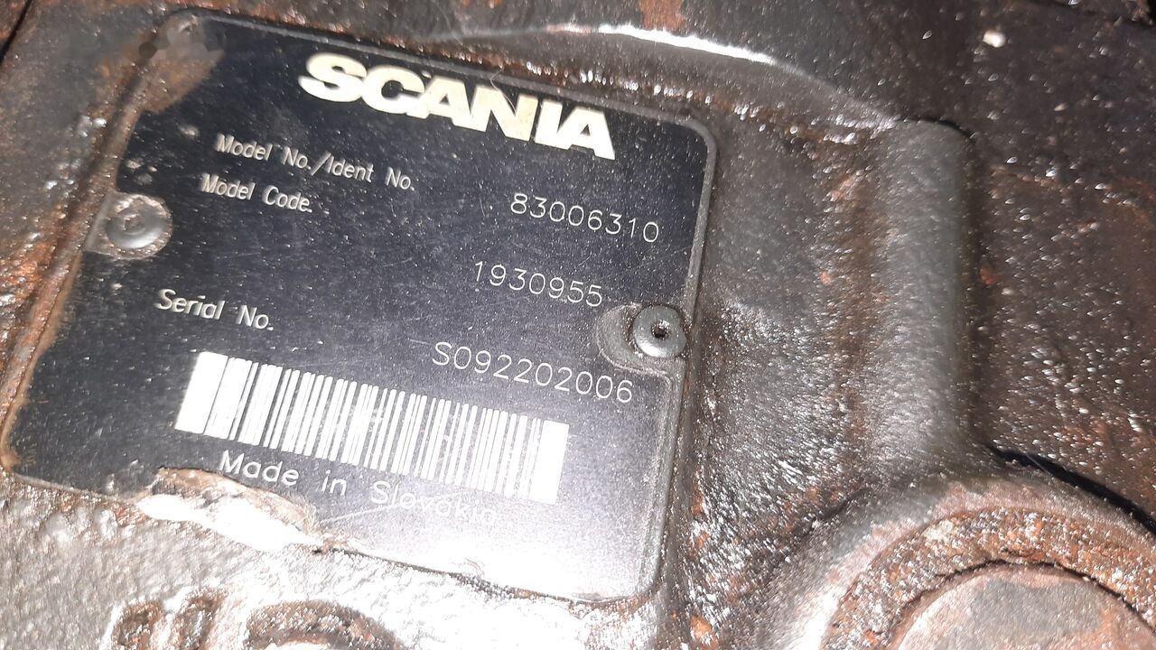Rexroth ROTATION BPV-20\.30-24VDC 3792123. Rexroht/ Scania. Volvo. - Hydraulikmotor für Bus: das Bild 3 Rexroth ROTATION BPV-20\.30-24VDC 3792123. Rexroht/ Scania. Volvo. - Hydraulikmotor für Bus: das Bild 3
