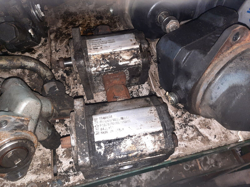 Ölpumpe SAUER-DANFOSS 470177 SCANIA: das Bild 8