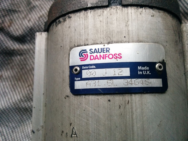 Ölpumpe SAUER-DANFOSS 470177 SCANIA: das Bild 7