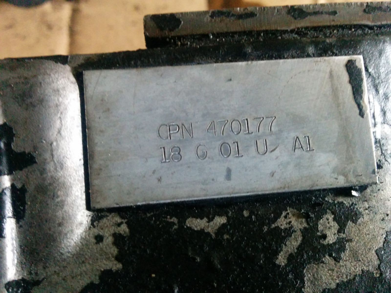 Scania 470177 Hydraulic pump - Hydraulikpumpe: das Bild 2 Scania 470177 Hydraulic pump - Hydraulikpumpe: das Bild 2