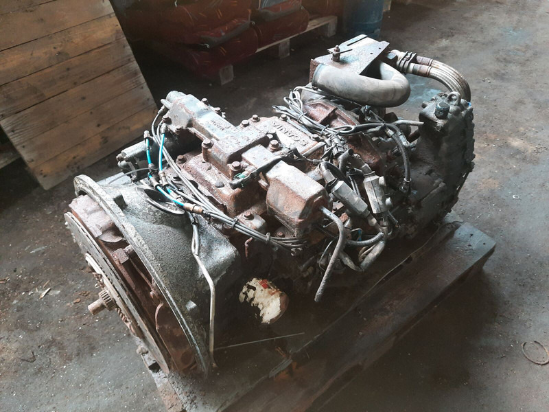 Scania GR 801R. GR771 - Getriebe: das Bild 2 Scania GR 801R. GR771 - Getriebe: das Bild 2