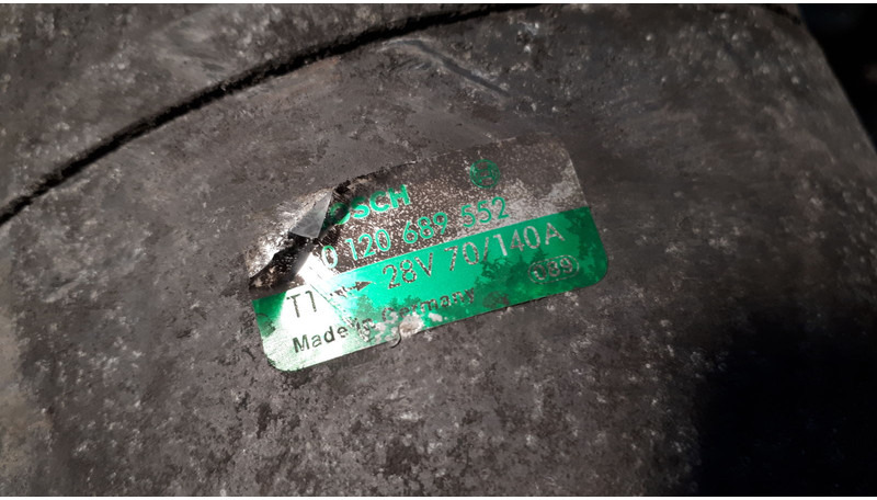 Elektrische Ausrüstung Scania Вольво: das Bild 17