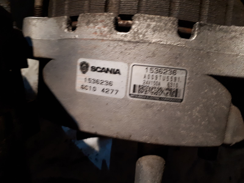 Elektrische Ausrüstung Scania Вольво: das Bild 7