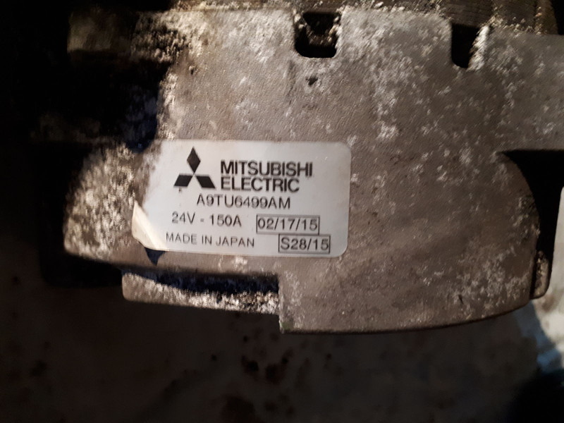 Elektrische Ausrüstung Scania Вольво: das Bild 11
