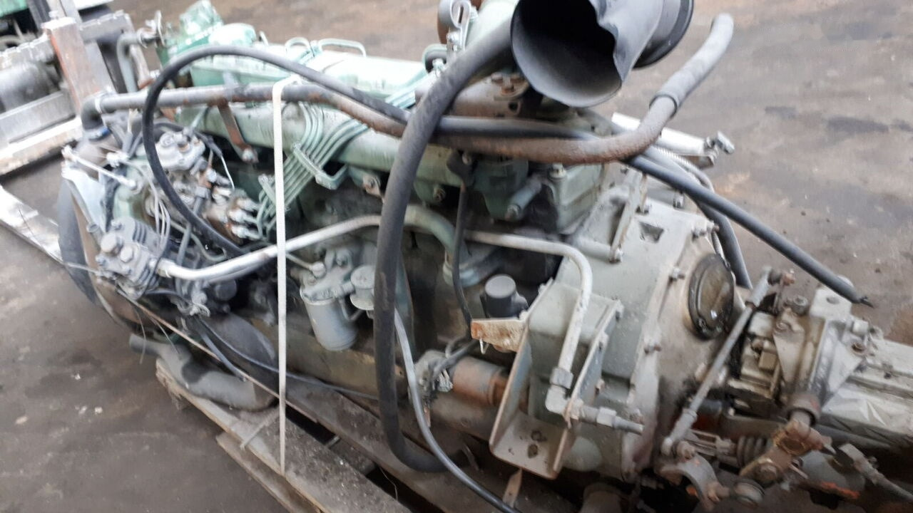 Volvo D7A- 285. D6A for truck for parts - Motor für LKW: das Bild 4 Volvo D7A- 285. D6A for truck for parts - Motor für LKW: das Bild 4
