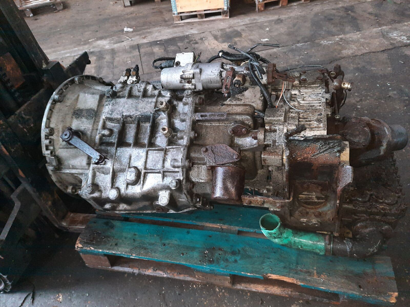 Volvo G8 EGS / G 7EGS - Getriebe: das Bild 3 Volvo G8 EGS / G 7EGS - Getriebe: das Bild 3