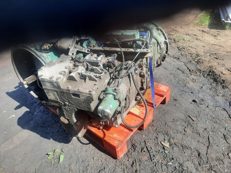 Volvo G8 EGS -VR / R1000 EGS 8 - Getriebe: das Bild 4 Volvo G8 EGS -VR / R1000 EGS 8 - Getriebe: das Bild 4