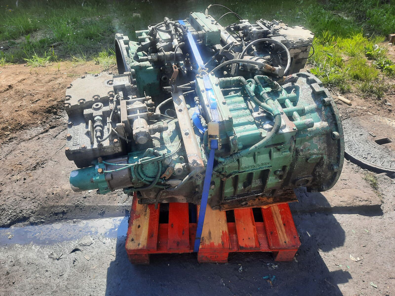 Volvo G8 EGS -VR / R1000 EGS 8 - Getriebe: das Bild 1 Volvo G8 EGS -VR / R1000 EGS 8 - Getriebe: das Bild 1