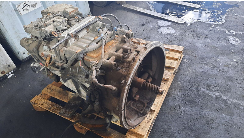 Volvo G8 EGS -VR / R1000 EGS 8 - Getriebe: das Bild 5 Volvo G8 EGS -VR / R1000 EGS 8 - Getriebe: das Bild 5