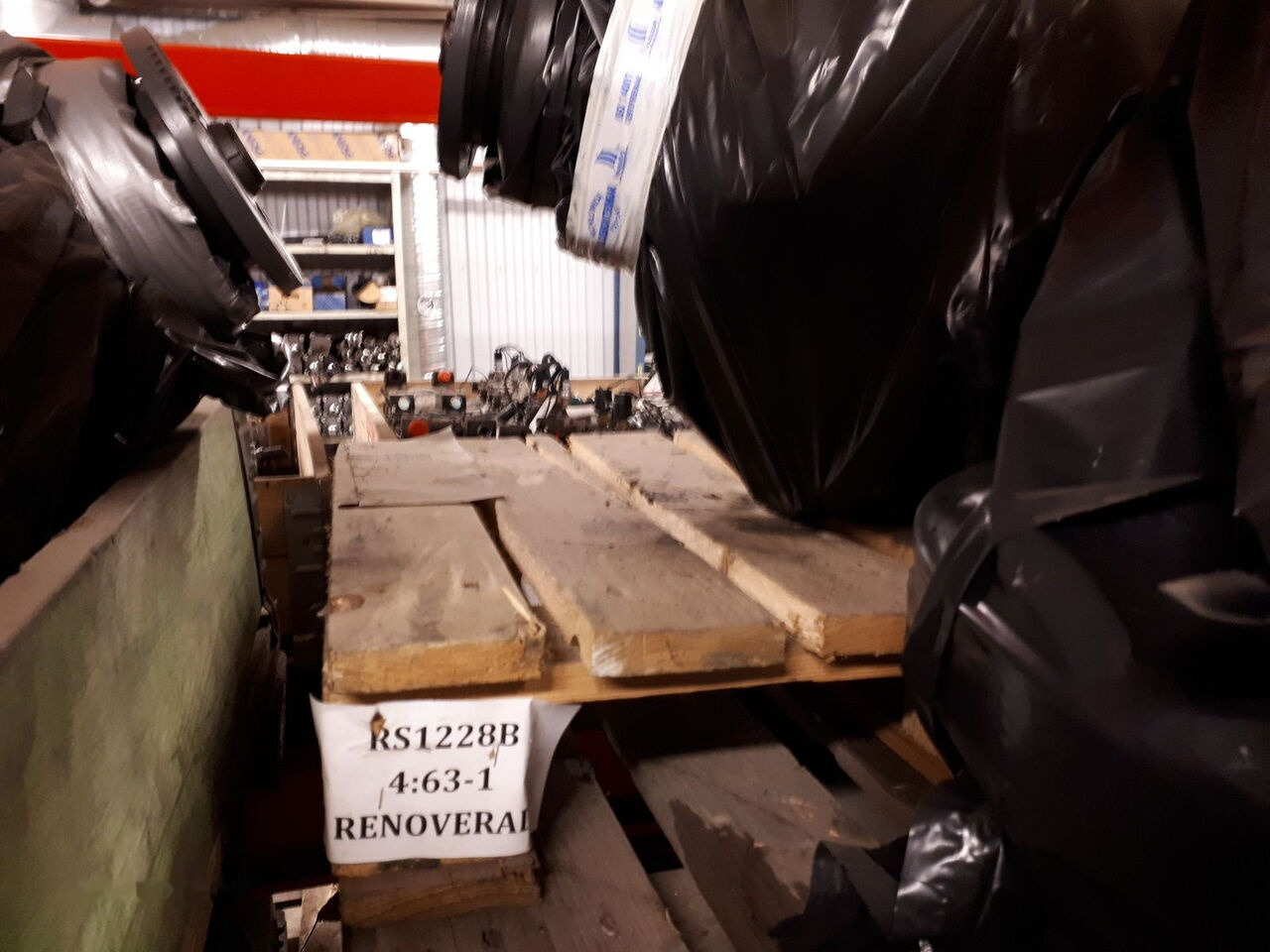 Volvo MS17X.- 2.85/ 3.08 .\5.29\ 5.63. Volvo FH12\ FH-13 truck - Differenzial Getriebe für LKW: das Bild 4 Volvo MS17X.- 2.85/ 3.08 .\5.29\ 5.63. Volvo FH12\ FH-13 truck - Differenzial Getriebe für LKW: das Bild 4