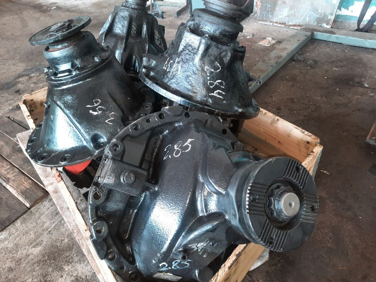 Volvo S91\PP .R9S . A-132 .RSS-1228B . RS1228SV. RS-1228C. RSS1344C. E Volvo B7R - Differenzial Getriebe für Bus: das Bild 5 Volvo S91\PP .R9S . A-132 .RSS-1228B . RS1228SV. RS-1228C. RSS1344C. E Volvo B7R - Differenzial Getriebe für Bus: das Bild 5