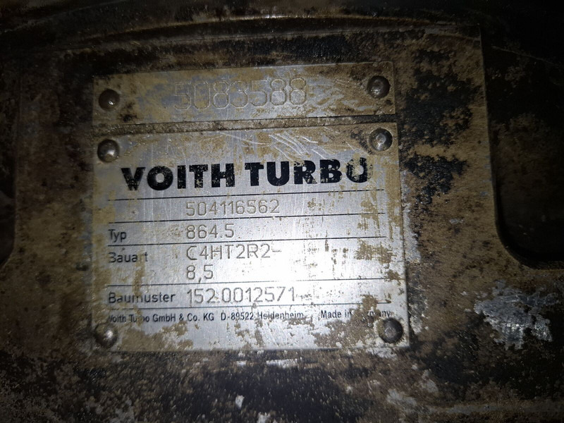 Volvo VOITH 864.5 \ 854.5 \ 854.3E. 864.3E/ 864.3/ 861/ 863 - Getriebe: das Bild 3 Volvo VOITH 864.5 \ 854.5 \ 854.3E. 864.3E/ 864.3/ 861/ 863 - Getriebe: das Bild 3