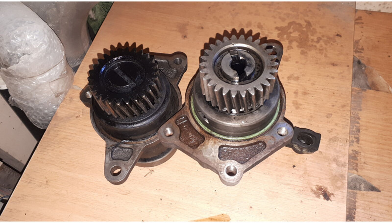 Volvo привода шкивов ремней и топливного насоса - Kurbelwelle: das Bild 4 Volvo привода шкивов ремней и топливного насоса - Kurbelwelle: das Bild 4