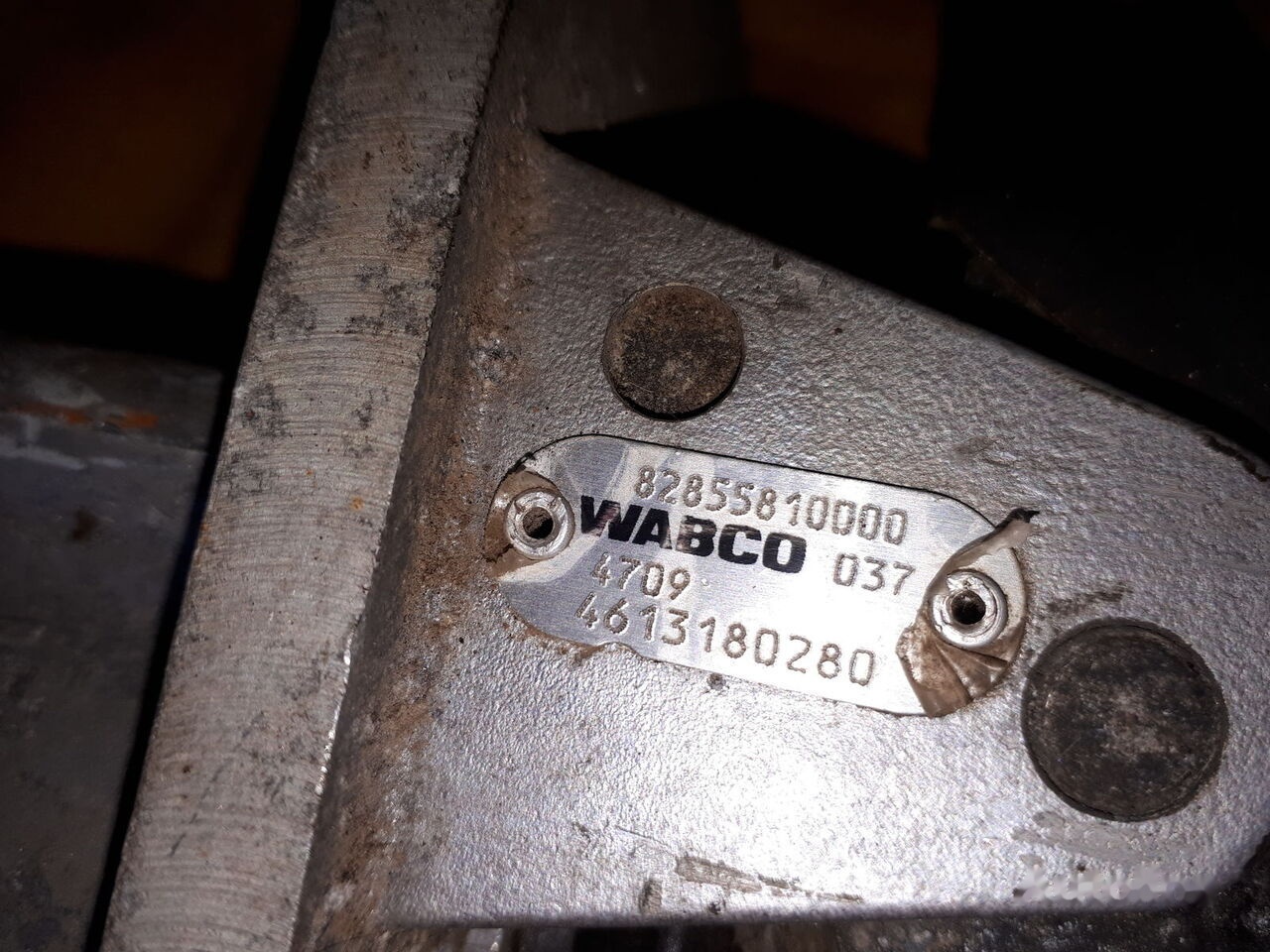 WABCO 3653240180 .4614945081 (82585810000) - Bremszylinder für Bus: das Bild 3 WABCO 3653240180 .4614945081 (82585810000) - Bremszylinder für Bus: das Bild 3