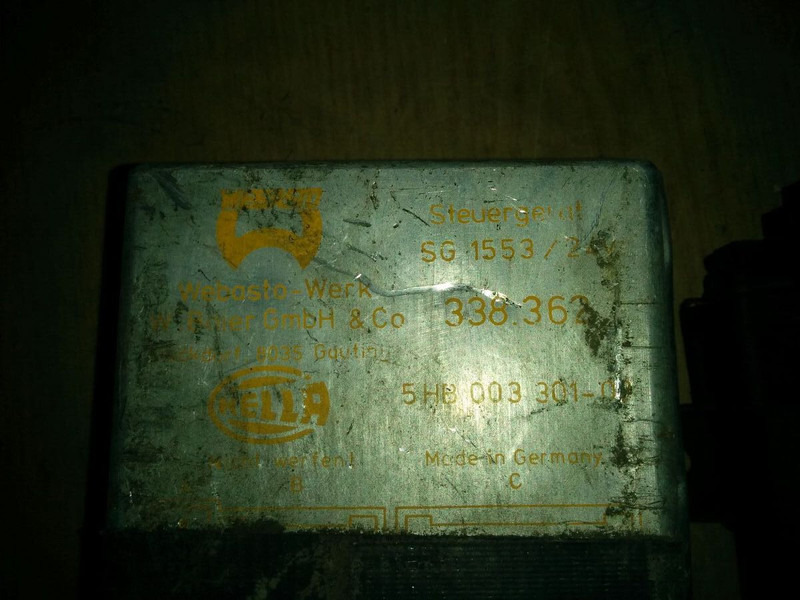 Webasto 4460550520 - Steuergerät: das Bild 4 Webasto 4460550520 - Steuergerät: das Bild 4