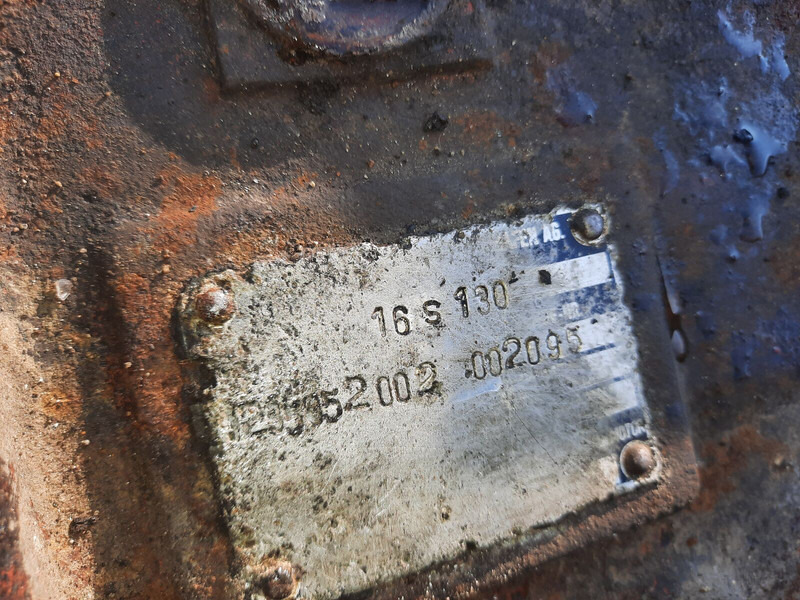 ZF 16S130 .8S180IT . 6S150C. 8S140 IT.6S80+GV80/ 6S90/ S5-24-3 / 6S - Getriebe: das Bild 2 ZF 16S130 .8S180IT . 6S150C. 8S140 IT.6S80+GV80/ 6S90/ S5-24-3 / 6S - Getriebe: das Bild 2