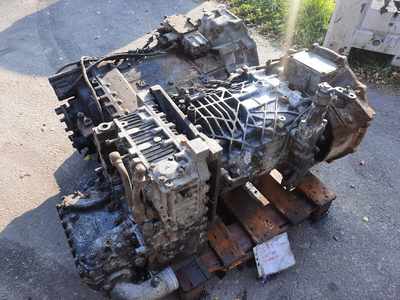 ZF 16S130 .8S180IT . 6S150C. 8S140 IT.6S80+GV80/ 6S90/ S5-24-3 / 6S - Getriebe: das Bild 3 ZF 16S130 .8S180IT . 6S150C. 8S140 IT.6S80+GV80/ 6S90/ S5-24-3 / 6S - Getriebe: das Bild 3