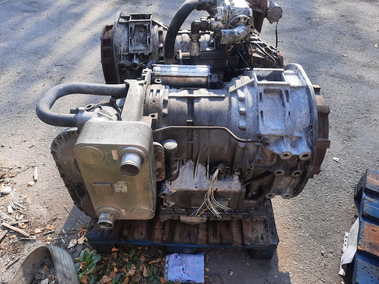 Getriebe für Bus ZF 5HP 590 .5HP602c. 5HP502C . 5HP500 .4HP500 / dlya Mersede   Scania Volvo B 6: das Bild 11