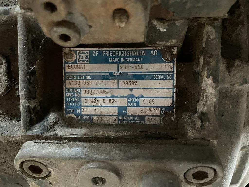 Getriebe für Bus ZF 5HP 590 .5HP602c. 5HP502C . 5HP500 .4HP500 / dlya Mersede   Scania Volvo B 6: das Bild 17