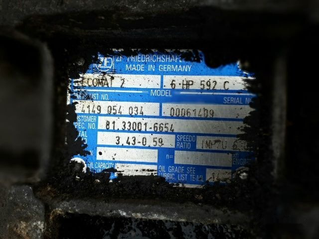 Getriebe für Bus ZF 5HP 590 .5HP602c. 5HP502C . 5HP500 .4HP500 / dlya Mersede   Scania Volvo B 6: das Bild 22