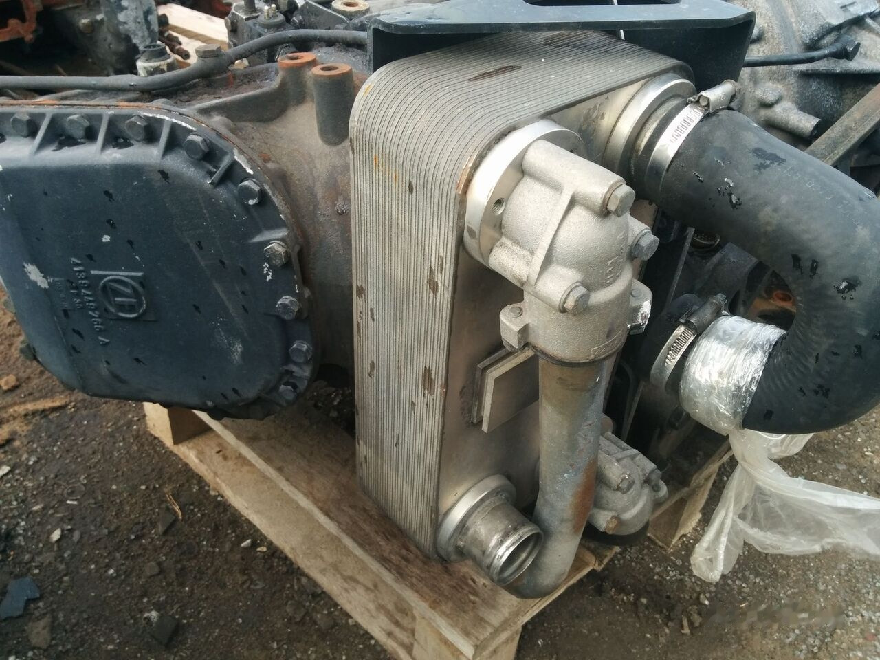 Getriebe für Bus ZF 5HP 590 .5HP602c. 5HP502C . 5HP500 .4HP500 / dlya Mersede   Scania Volvo B 6: das Bild 20