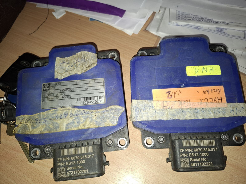 ZF 6070-054-023 - Getriebe: das Bild 1 ZF 6070-054-023 - Getriebe: das Bild 1