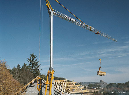 Potain IGO 22 - Schnelleinsatzkran: das Bild 2 Potain IGO 22 - Schnelleinsatzkran: das Bild 2