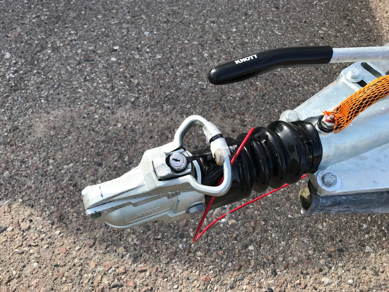 Pritschenanhänger/ Plattformanhänger Ifor Williams LM126G: das Bild 7