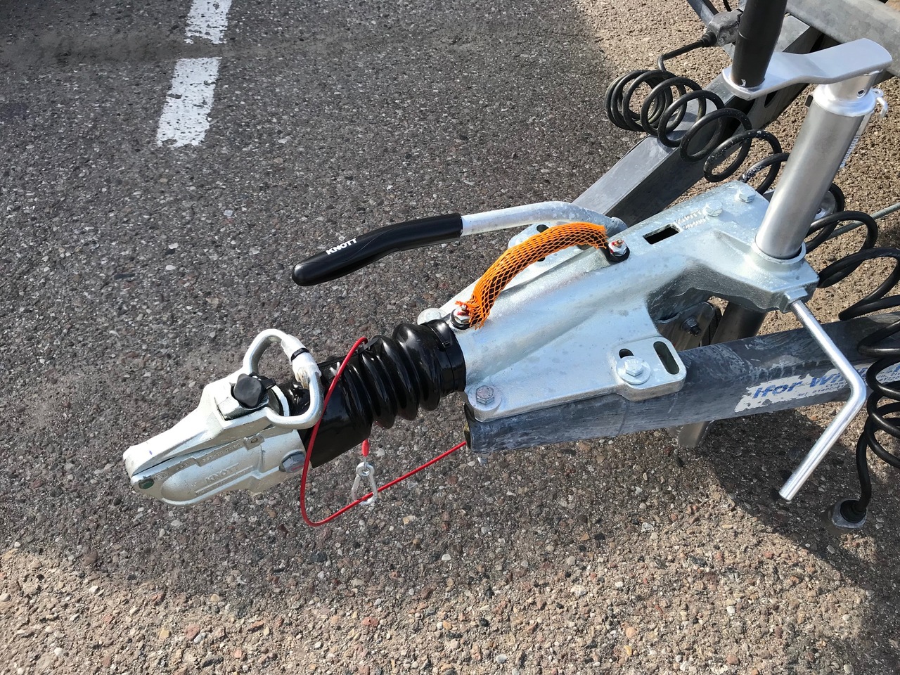 Pritschenanhänger/ Plattformanhänger Ifor Williams LM126G: das Bild 6